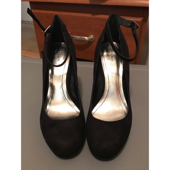 Style & co suede Stilettos - Picture 4 of 4